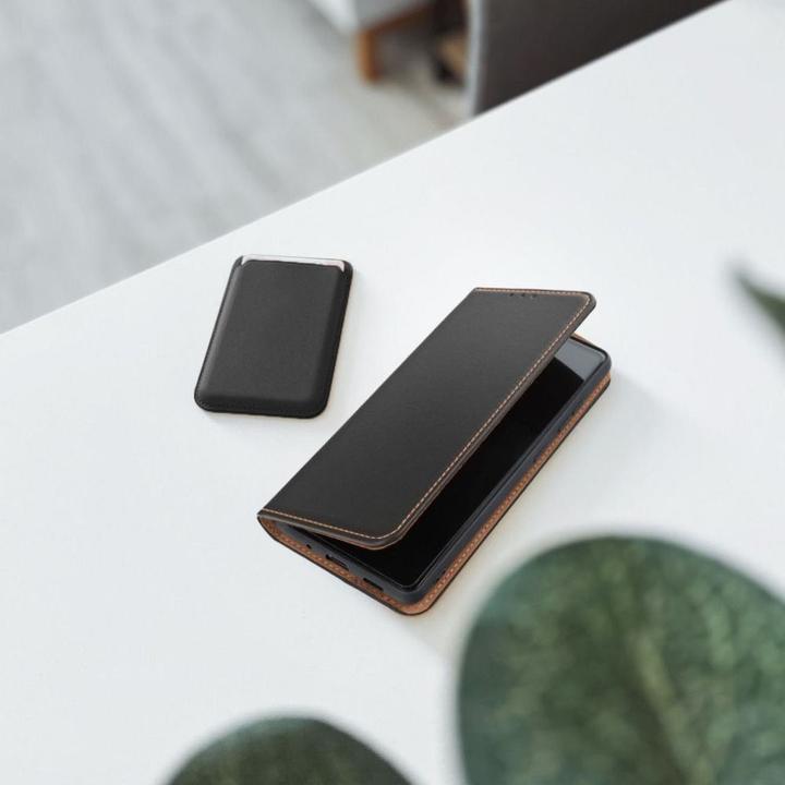 Produktbild Forcell SM Smart Pro Leder Book Case Galaxy A53 5G schwarz (Samsung Galaxy A53 5G)