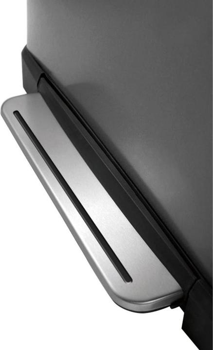 Image du produit EKO Système de tri des déchets E-Cube Recycling 28 plus 18 L noir avec pédale extra-large (46 l)
