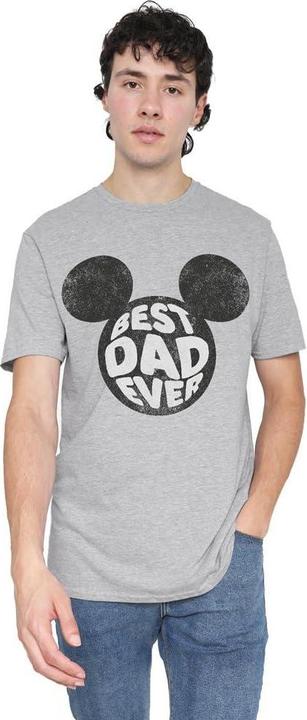Immagine prodotto Disney Best Dad Ever Maglietta Topolino Uomo (4XL)