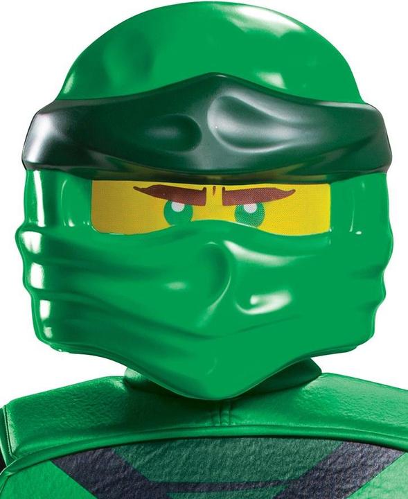 Actual product image Jakks Pacific Disguise LEGO Ninjago Role Play Mask Lloyd