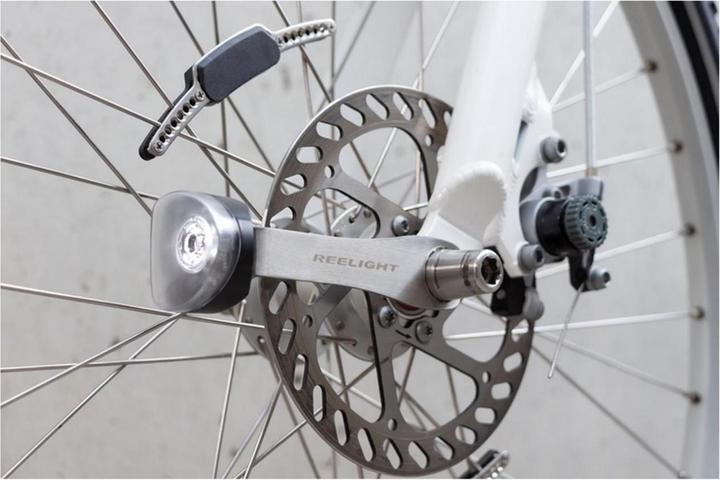 Produktbild Reelight Velolampe SL200 Set vorne + hinten (300 lm, 300 lm)