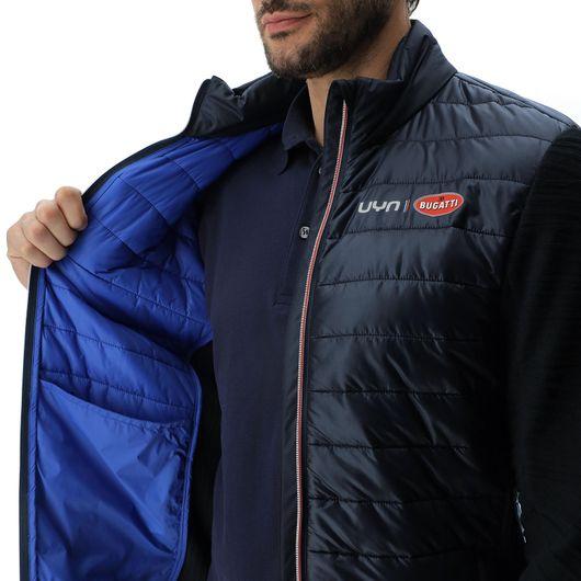 Actual product image UYN Jacket with full-length zip X Bugatti (M)