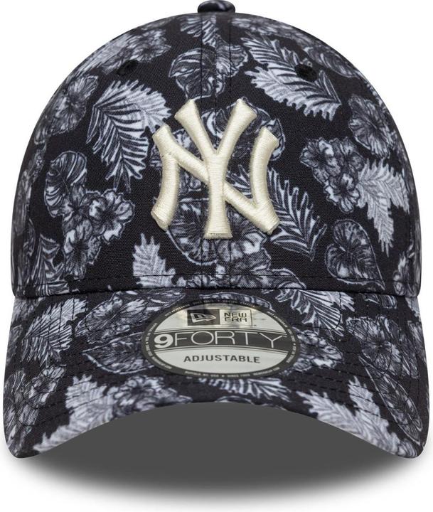 Actual product image New Era 9Forty Strapback Cap - Floral New York Yankees