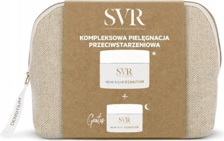 Immagine prodotto SVR Set Densitium in borsa cosmetica - Crema Ricca 50 Ml e Balsamo Notte 13 Ml (Set per la cura del viso)