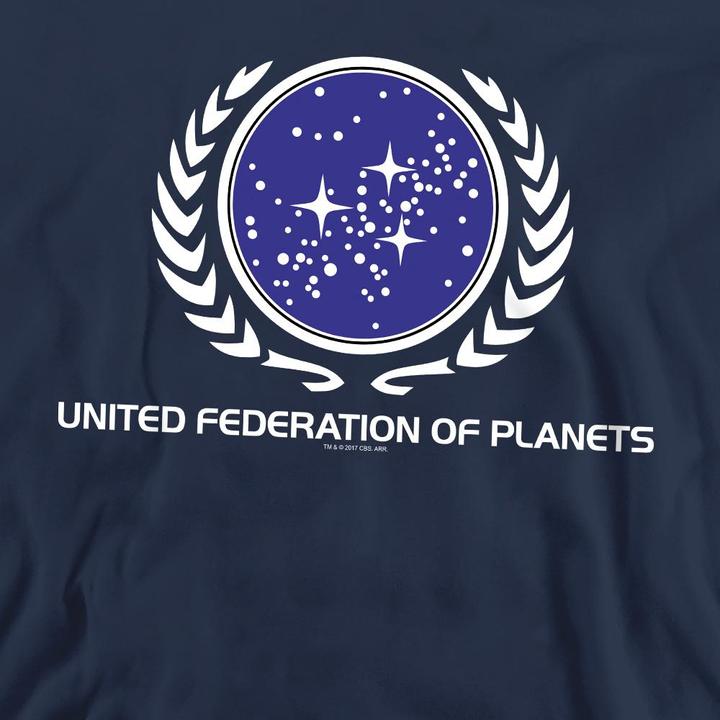 Immagine prodotto United Federation Felpa Logo Adulto Unisex (XL)