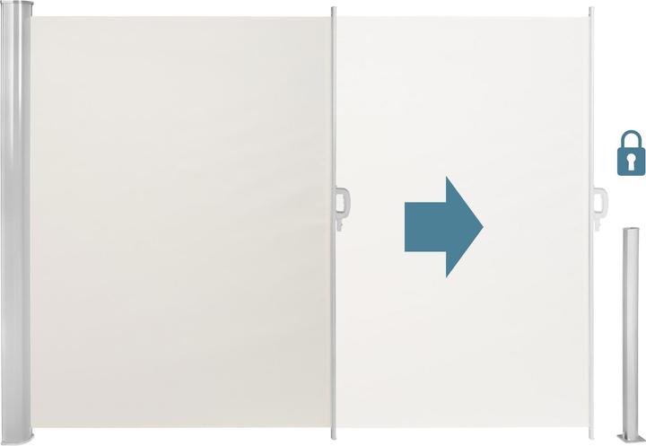 Produktbild tectake Seitenmarkise (3 m)