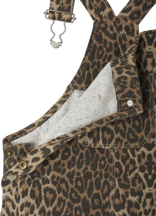 Produktbild Vertbaudet Gemusterte Mädchen Latzhose mit weitem Bein (92)