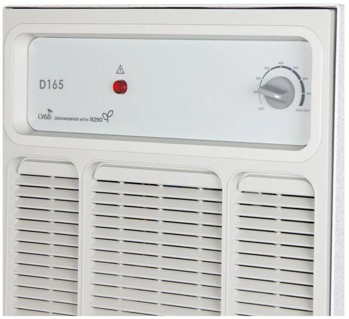 Actual product image Oasis Evolution D165 (140 m², 28 l/24h)