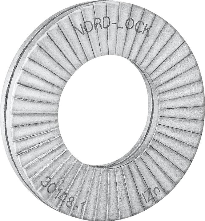Lemvigh-Müller 20 mm Nord-Lock delta sikrings skive SP - (100 saet) (M20)