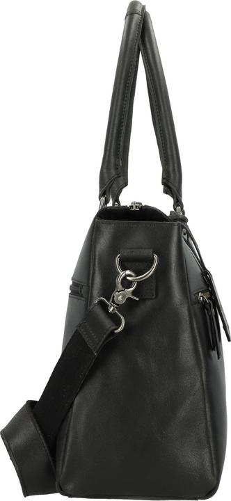 Immagine prodotto Burkely Borsa shopper On the move in pelle 40 cm con scomparto per laptop (17 l)
