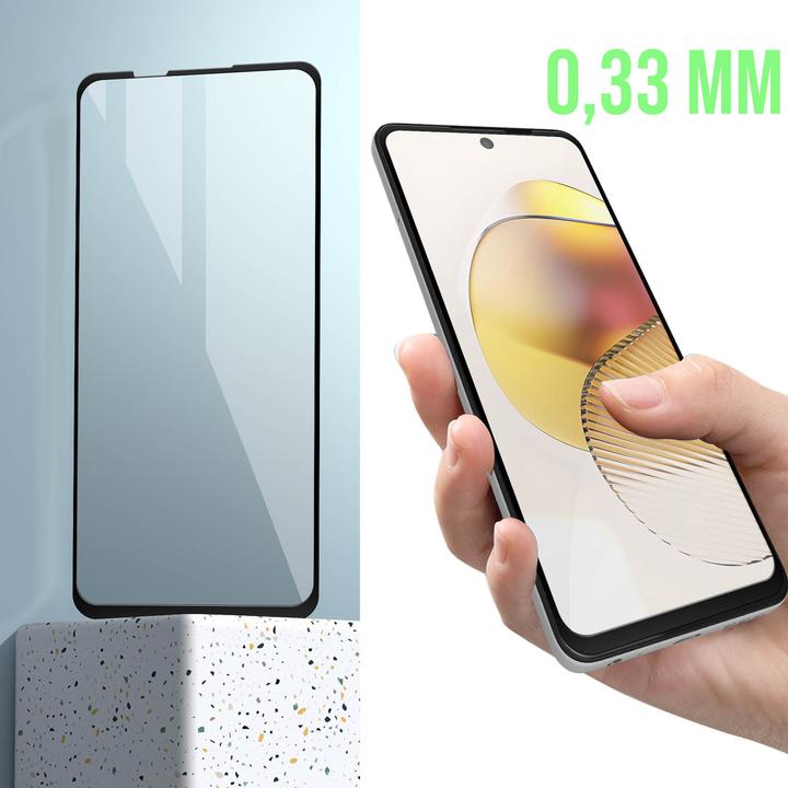 Produktbild Avizar 9H Härtegrad Glas-Displayschutzfolie (1 Stück, Motorola Moto G14)