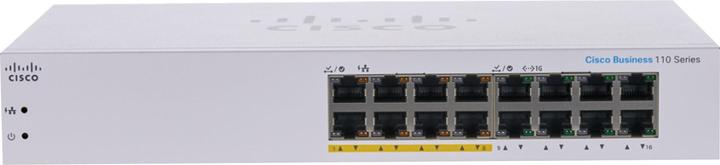 Immagine prodotto Cisco Interruttore PoE CBS110-16PP-EU 16 porte (16 Porti)