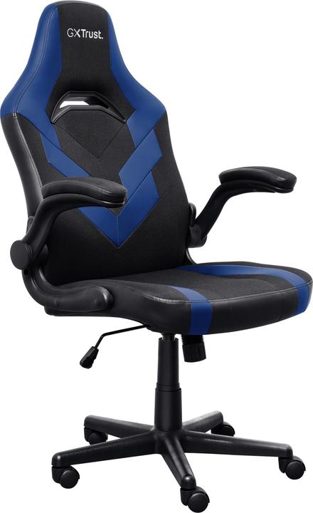 Actual product image Trust GXT 703B Riye Gaming Chair Black/Blue