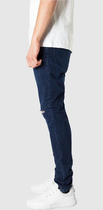 Image du produit Urban Classics Slim Fit Knee Cut Denim Pants (34)