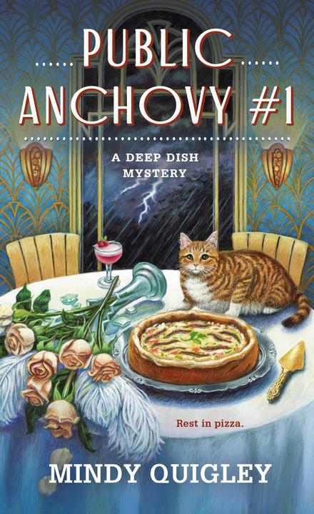 Produktbild Public Anchovy #1 (Englisch, Mindy Quigley, 2024)