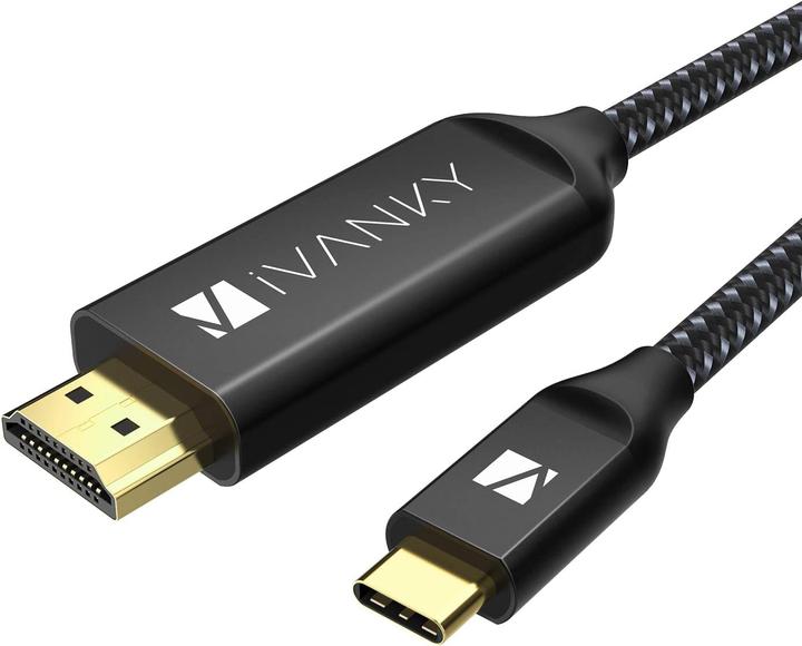 Ivanky USB Typ C — HDMI (Typ A) (2 m, USB tipo C, HDMI)