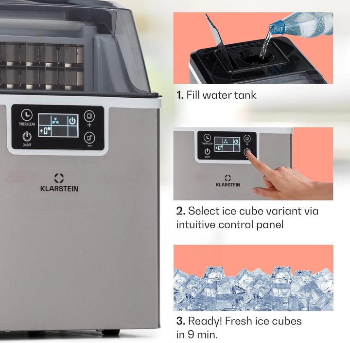 Produktbild Klarstein Eismaschine