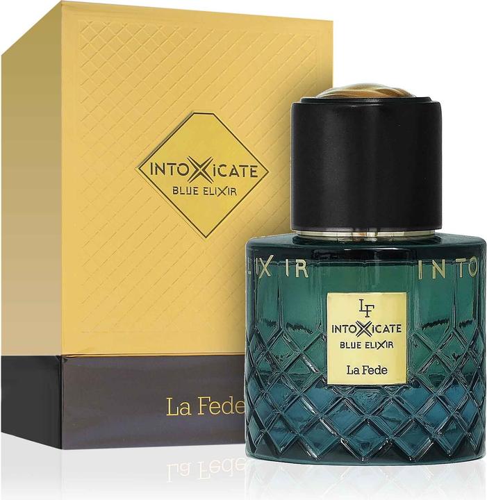 Image du produit La Fede Intoxicate Blue Elixir Extrait De Parfum (Eau de parfum, 100 ml)