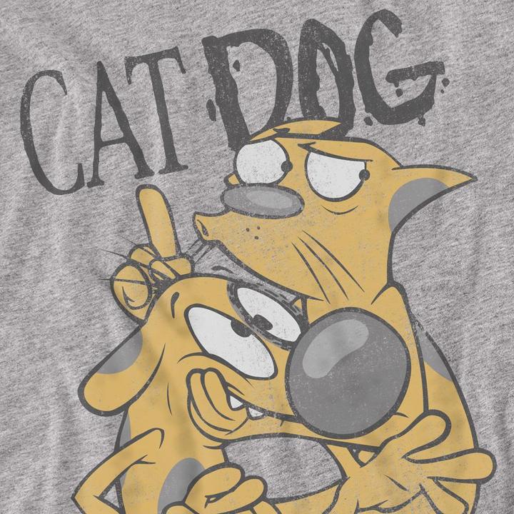 Produktbild CatDog Stuck Together TShirt (L)