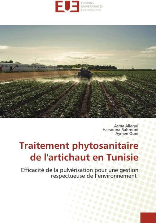 Image du produit Traitement phytosanitaire de l'artichaut en Tunisie (Hassouna Bahrouni, Aymen Ouni, Asma Allagui, 2021)