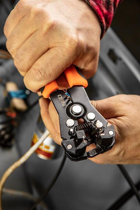 Image du produit Neo Tools Tire-fil automatique 200 mm, frontal (200 mm)