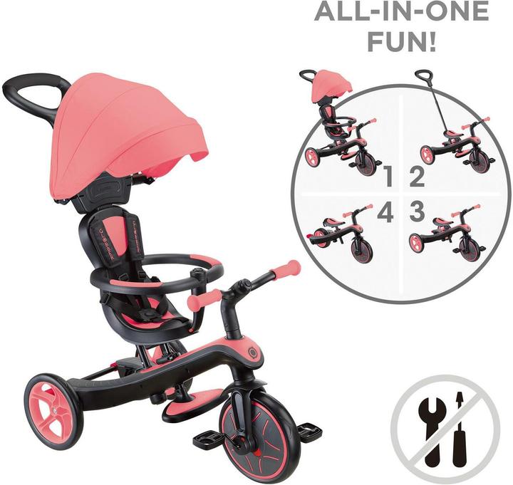 Produktbild Globber Explorer 4 in 1