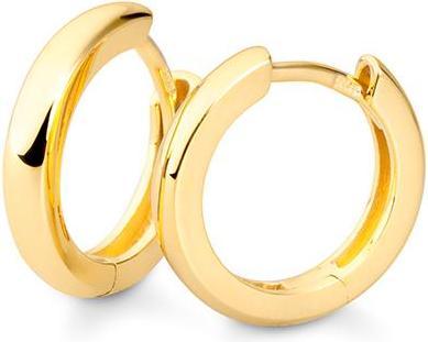 Breuning Creolen (750/18 K Gold)