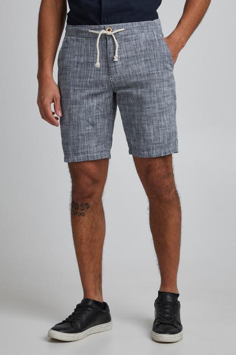 Immagine prodotto Blend Bones Pantaloncini Di Lino Shorts Bermuda Da UomoIn Cotone 100% Regular- Fit (L)