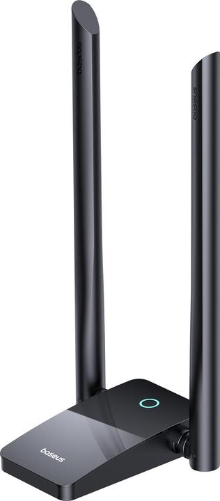 Produktbild Baseus Adapter WiFi FastJoy 1300Mbps (black) (USB-A)