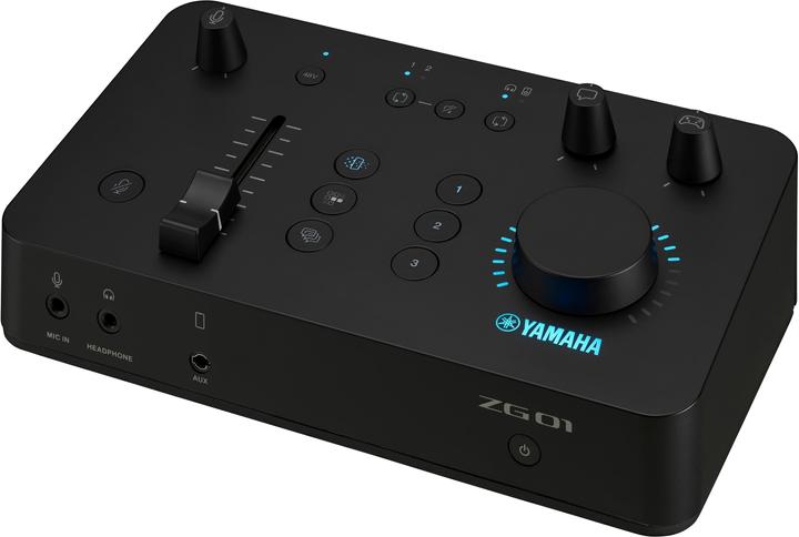 Actual product image Yamaha ZG01 Pack, Streaming Audio Mixer and Headset (USB)
