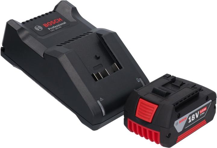 Productafbeelding Bosch Professional Bosch GSR 18V-55 Professionele accuboormachine 18 V 55 Nm borstelloos + 1x oplaadbare accu 5.0 Ah + (Oplaadbare batterij)