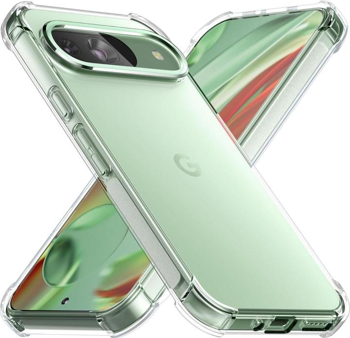 Produktbild Screenguard Crystal Soft Airbag Bumper (Google Pixel 9)