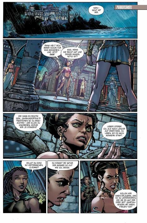 Actual product image Panini Wonder Woman - Göttin des Krieges (Deluxe Collection) (German, David Finch, 2020)