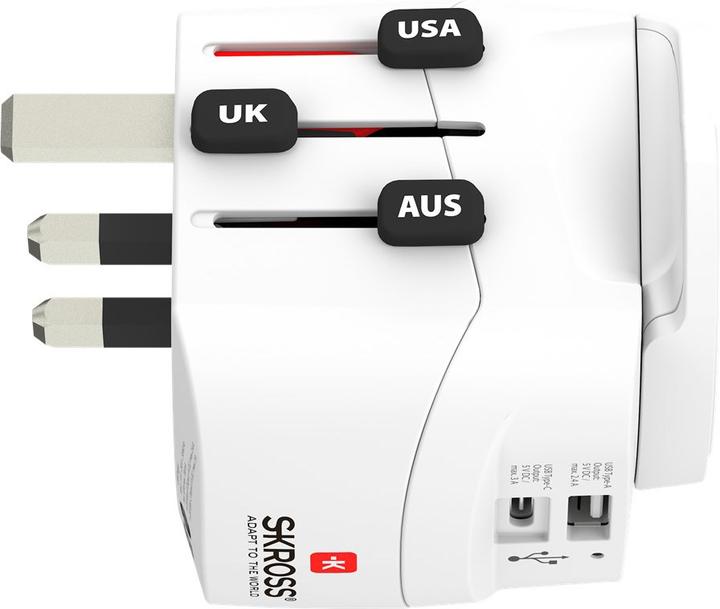 Produktbild Skross PRO Light USB World AC
