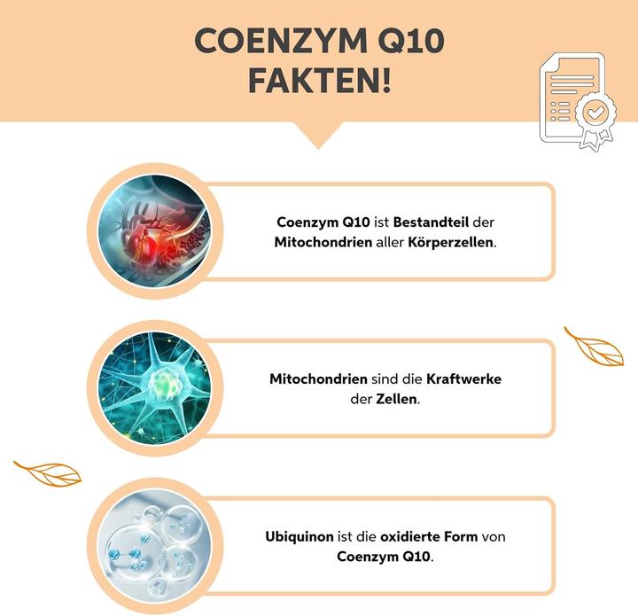 Actual product image Eltabia Coenzyme Q10 Capsules | 200mg High Dose Vegan Premium Ubiquinone (100 Piece, Capsules)