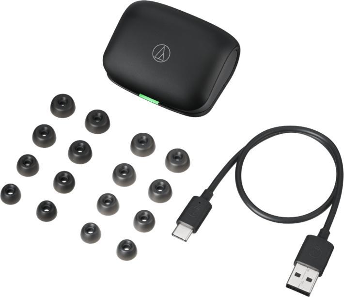 Productafbeelding Audio-Technica ATH-TWX7 (ANC, 6.50 h, Draadloze)