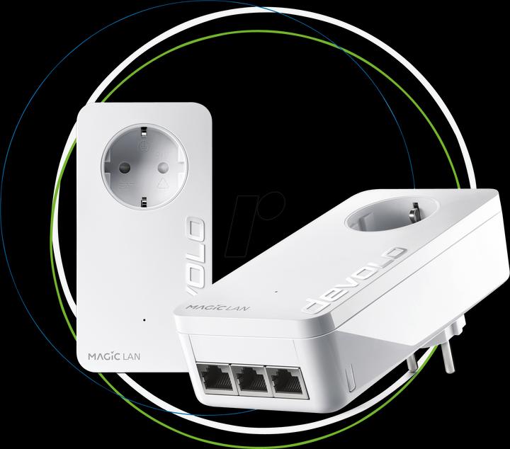 Actual product image Devolo Magic 2 Starter Kit (2400 Mbit/s)