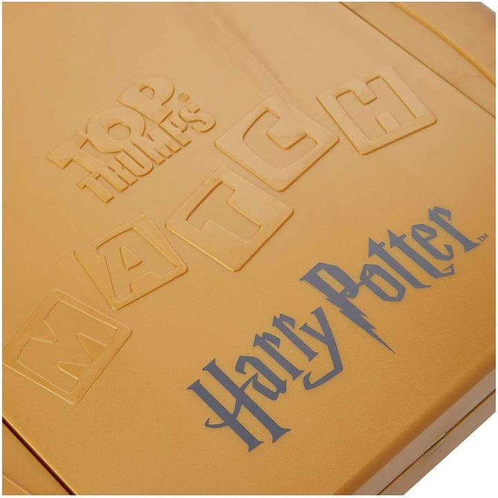 Image du produit Hasbro Top Trumps Match Harry Potter White Style (Allemand, Français, Anglais, Italien)