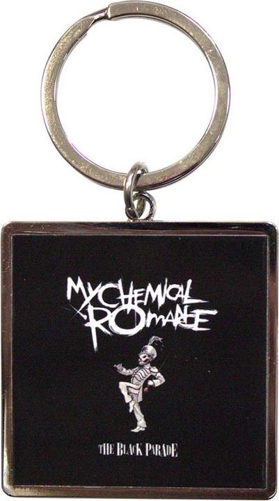 Actual product image My Chemical Romance The Black Parade Photo Print Keyring