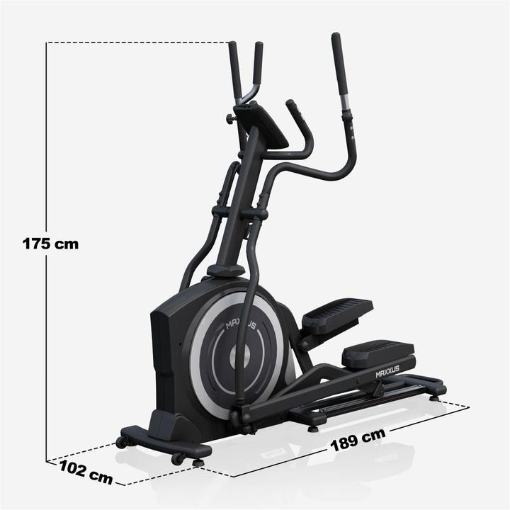 Actual product image Maxxus CX 7.8