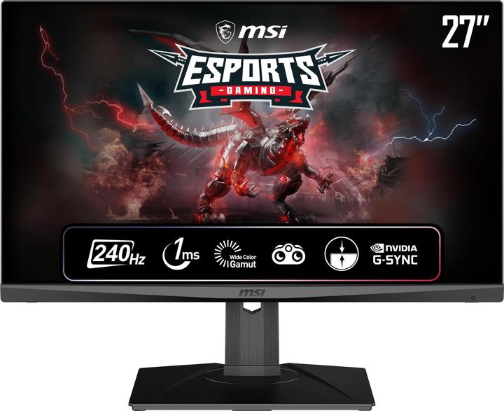 Produktbild MSI Optix MAG274QRXDE (2560 x 1440 Pixel, 27")