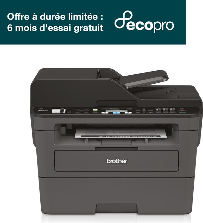 Image du produit Brother Mfc-L2710dw (Laser, Noir et blanc)