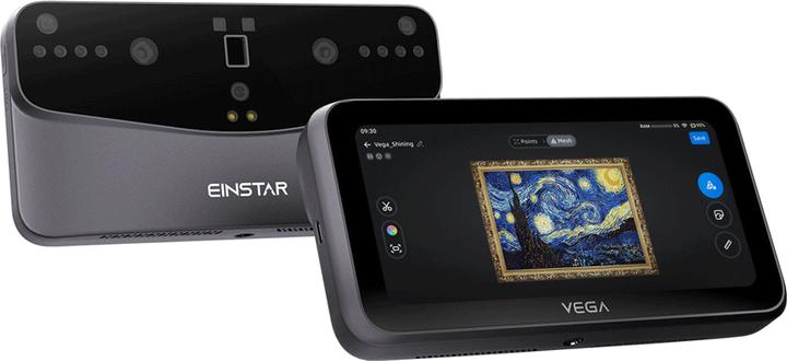 Image du produit Shining 3D SHINING3D Einstar Vega Titanium Grey 3D Scanner