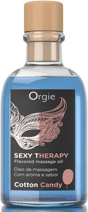 Orgie Lips Massage Kit Cotton Candy - 100 ml (100 ml)
