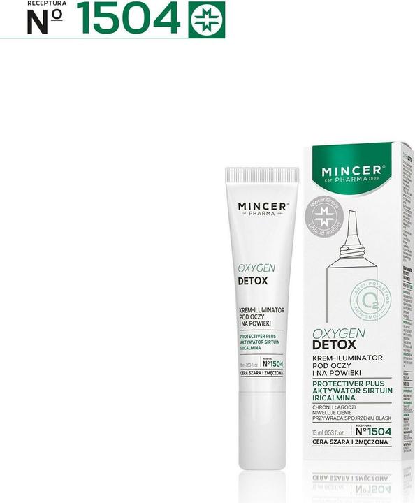 Image du produit Kenwood Crème douce pour les yeux et les paupières Oxygen Detox 15 ml (Fluide, 15 ml)
