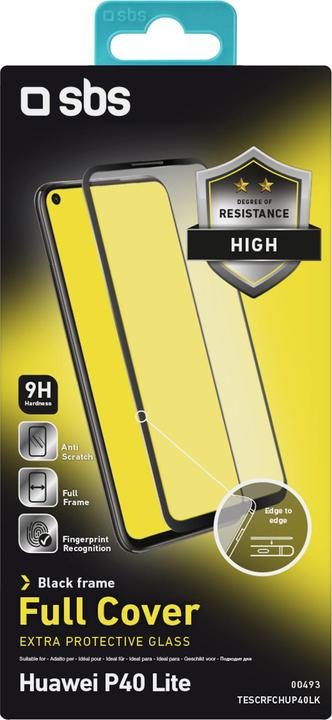 Produktbild SBS Full Cover (1 Stück, Huawei P40 Lite)