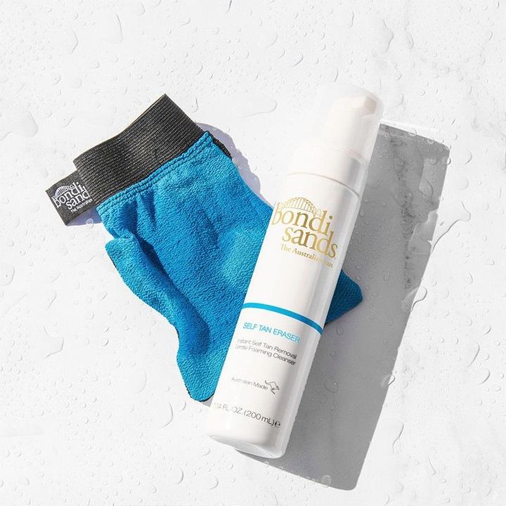 Actual product image Bondi Sands Self Tan Eraser 200 ml (Self tanning foam, 200 ml)