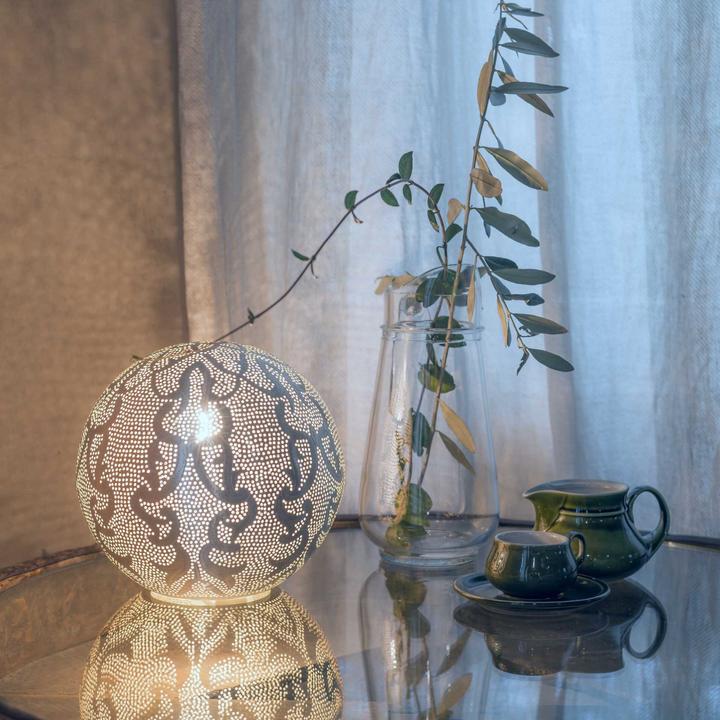 Produktbild Sweet Mint Orientalische Lampe Rangi Filigree (E14)
