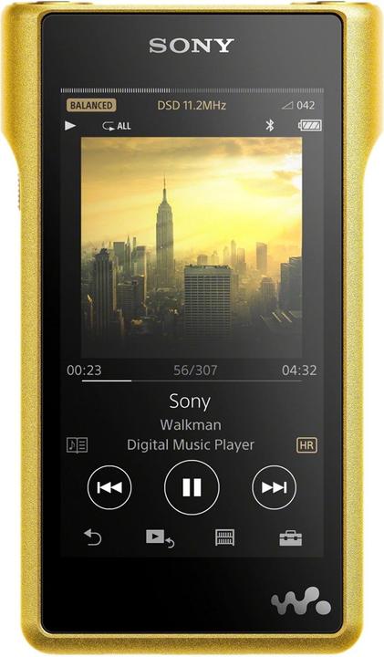 Image du produit Sony Série Signature NW-WM1Z (256 Go)