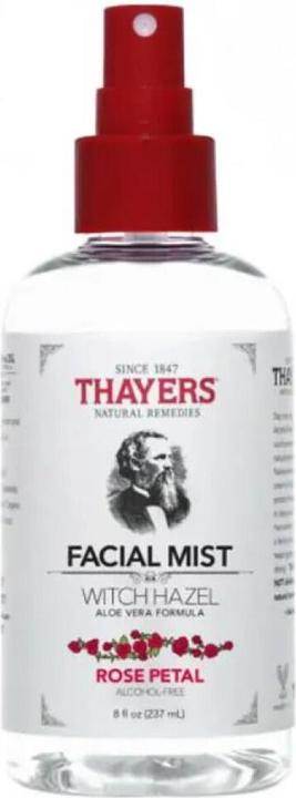Actual product image Thayers Witch Hazel with Aloe Vera Rose Petal Facial Mist - 237ml (237 ml)